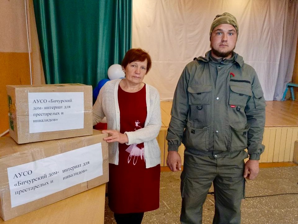 Своих не бросаем!